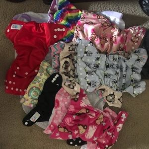 Cloth diaper bundle